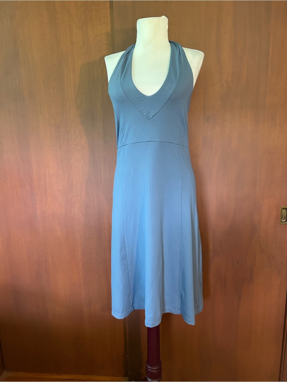 Patagonia Blue Halter Dress